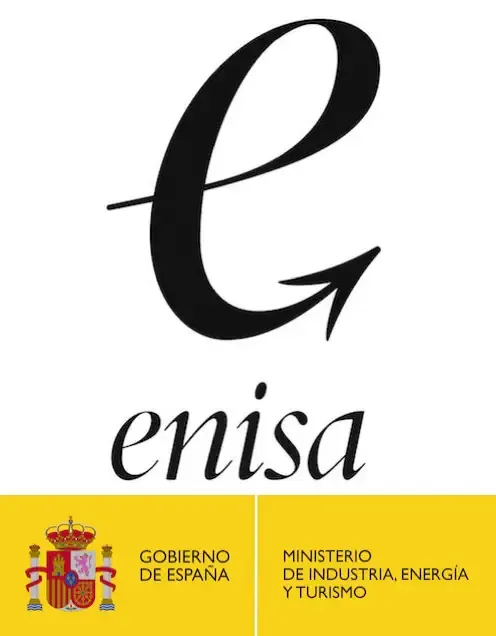 Sello de certificación Enisa