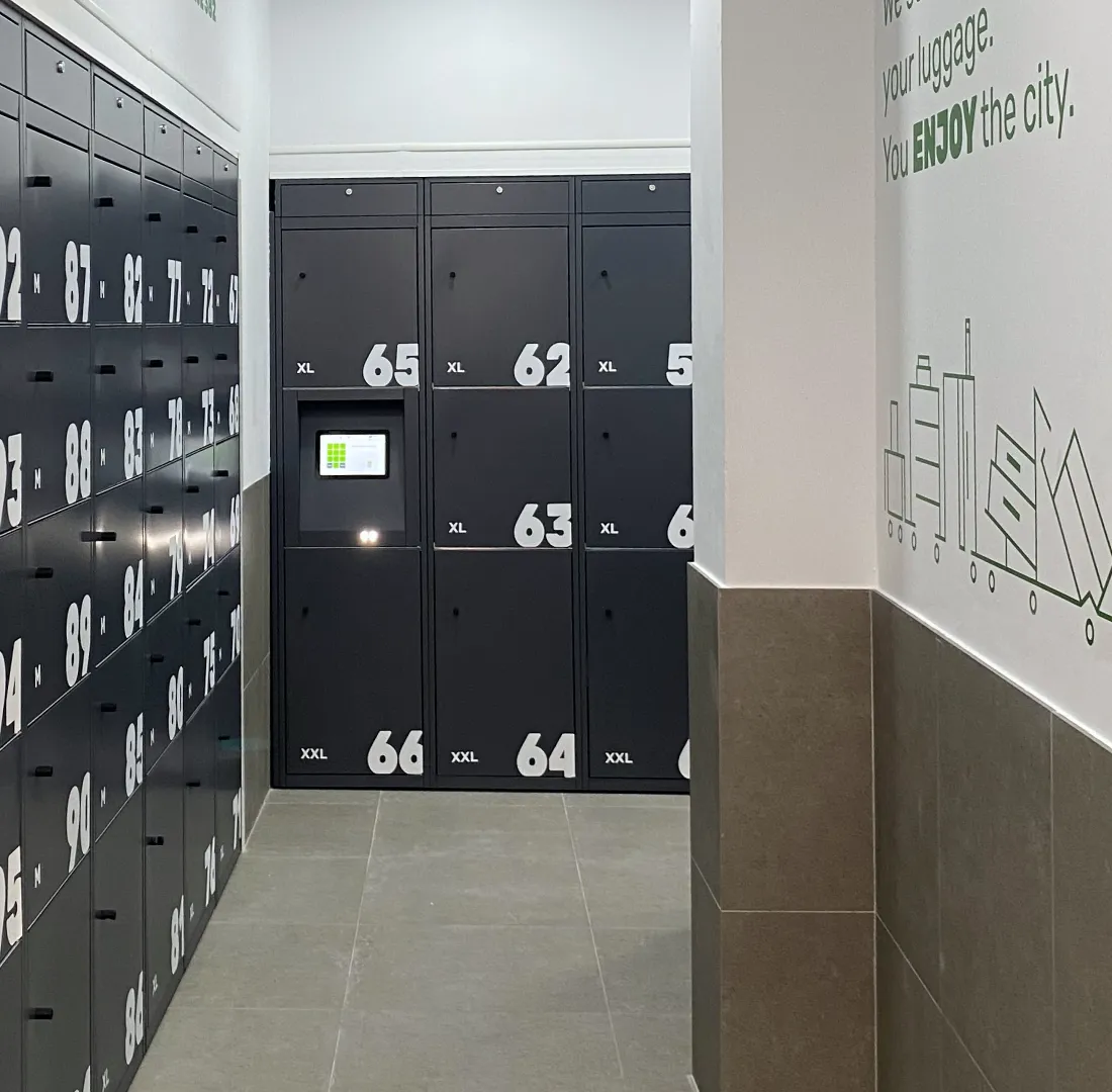 Interior de uma loja Locker in the City